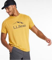 L.L.BeanMen's Bean's Access Trail Tee, Graphic