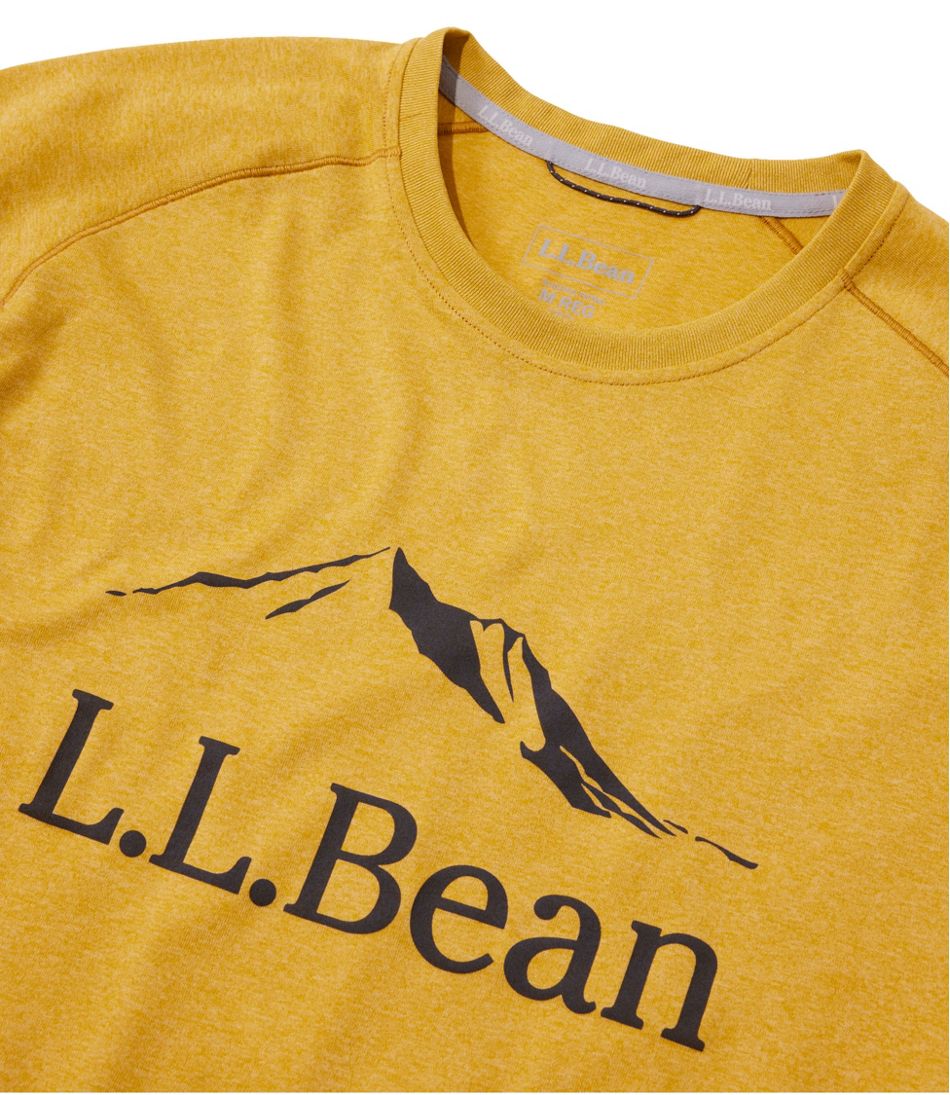 L.L.BeanMen's Bean's Access Trail Tee, Graphic