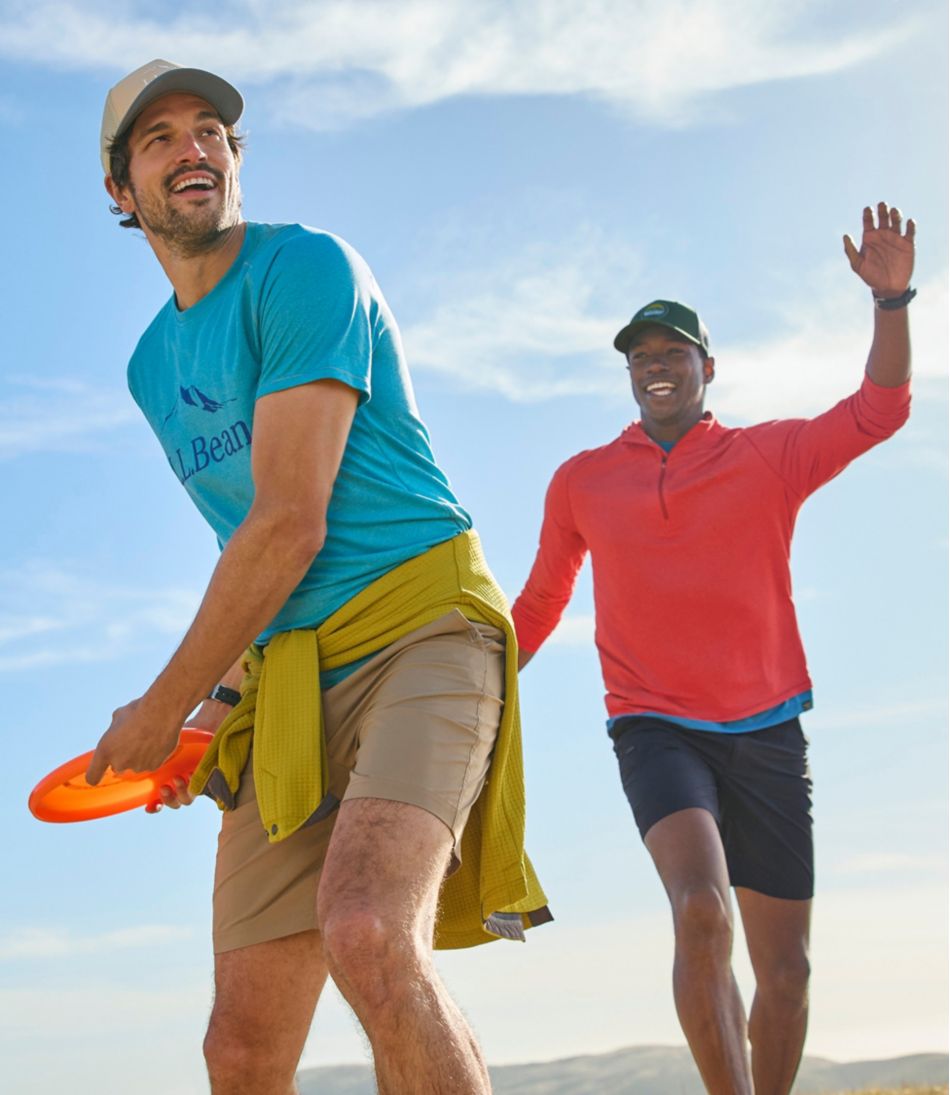 L.L.BeanMen's Bean's Access Trail Tee, Graphic