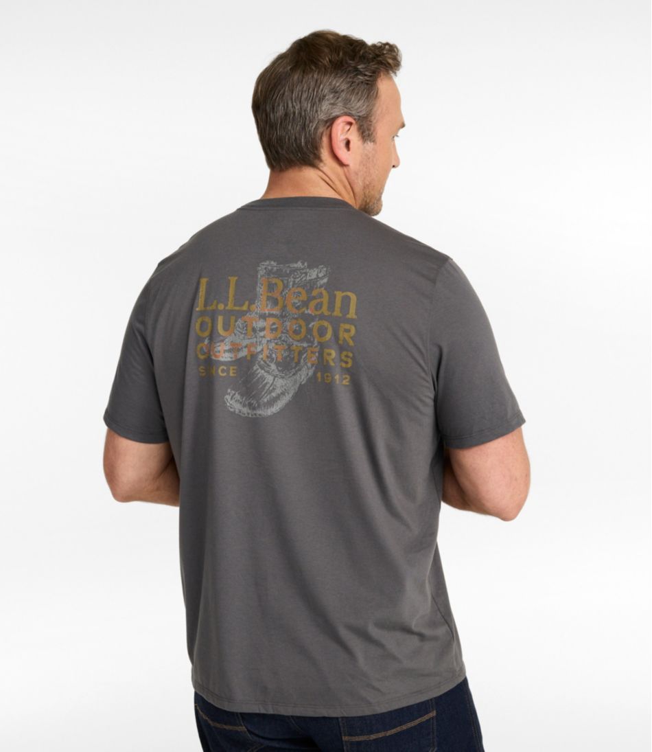 L.L.BeanMen's Hunter's Graphic Tee