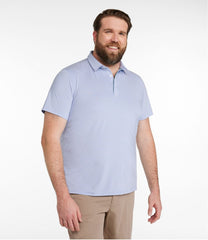 L.L.BeanMen's Comfort Stretch Performance® Party Polo, Slightly Fitted, Short-Sleeve, Stripe