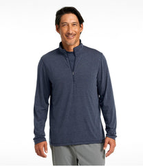 L.L.BeanMen's Everyday SunSmart® Tee, Long-Sleeve Quarter-Zip