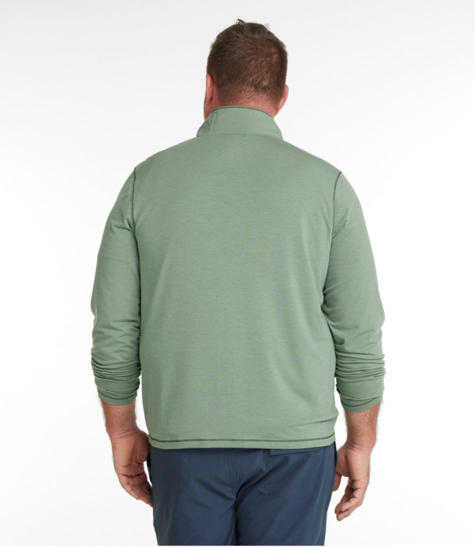 L.L.BeanMen's Everyday SunSmart® Tee, Long-Sleeve Quarter-Zip