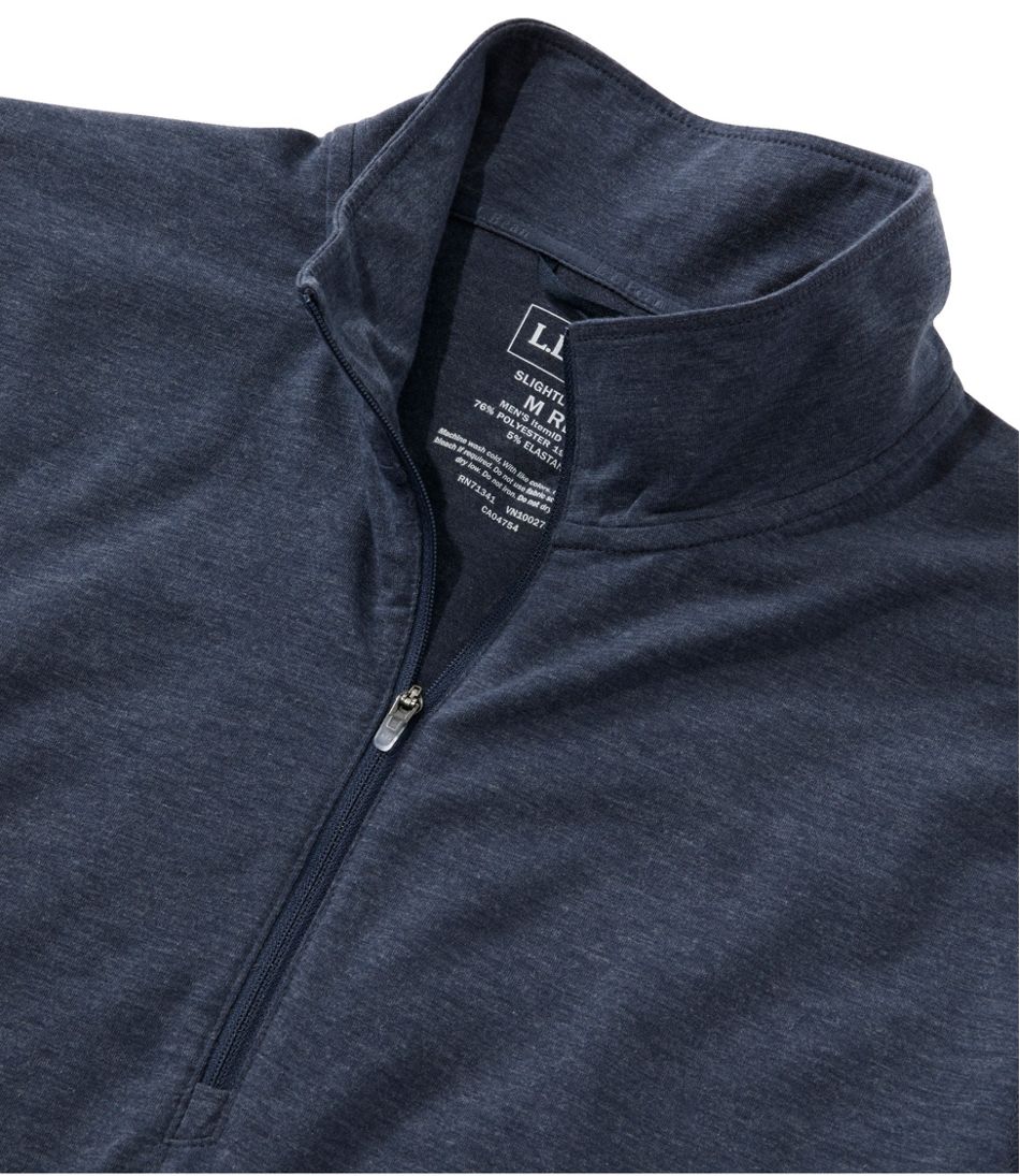 L.L.BeanMen's Everyday SunSmart® Tee, Long-Sleeve Quarter-Zip
