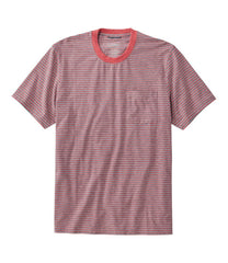 L.L.BeanMen's Comfort Stretch Performance® Pima Pocket Tee, Short-Sleeve, Stripe