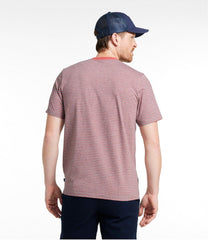 L.L.BeanMen's Comfort Stretch Performance® Pima Pocket Tee, Short-Sleeve, Stripe