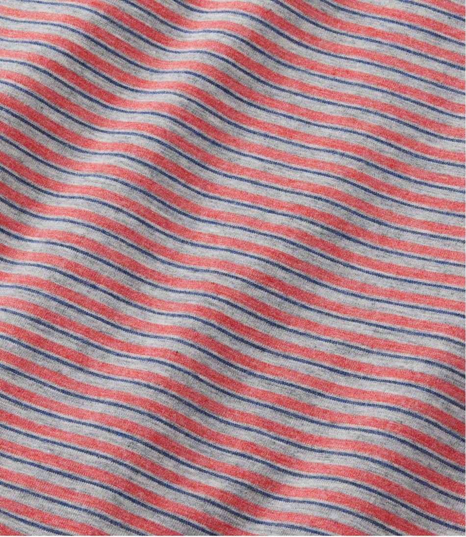 L.L.BeanMen's Comfort Stretch Performance® Pima Pocket Tee, Short-Sleeve, Stripe