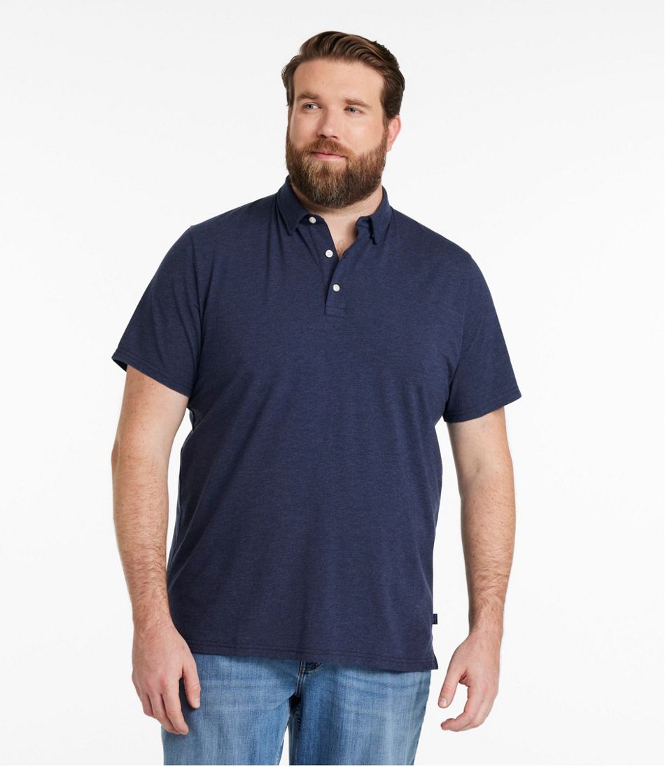 L.L.BeanMen's Comfort Stretch Performance® Pima Polo, Short-Sleeve