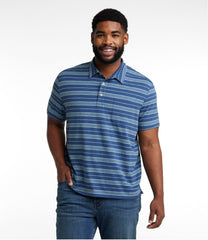 L.L.BeanMen's Lakewashed Performance Polo, Short-Sleeve, Stripe