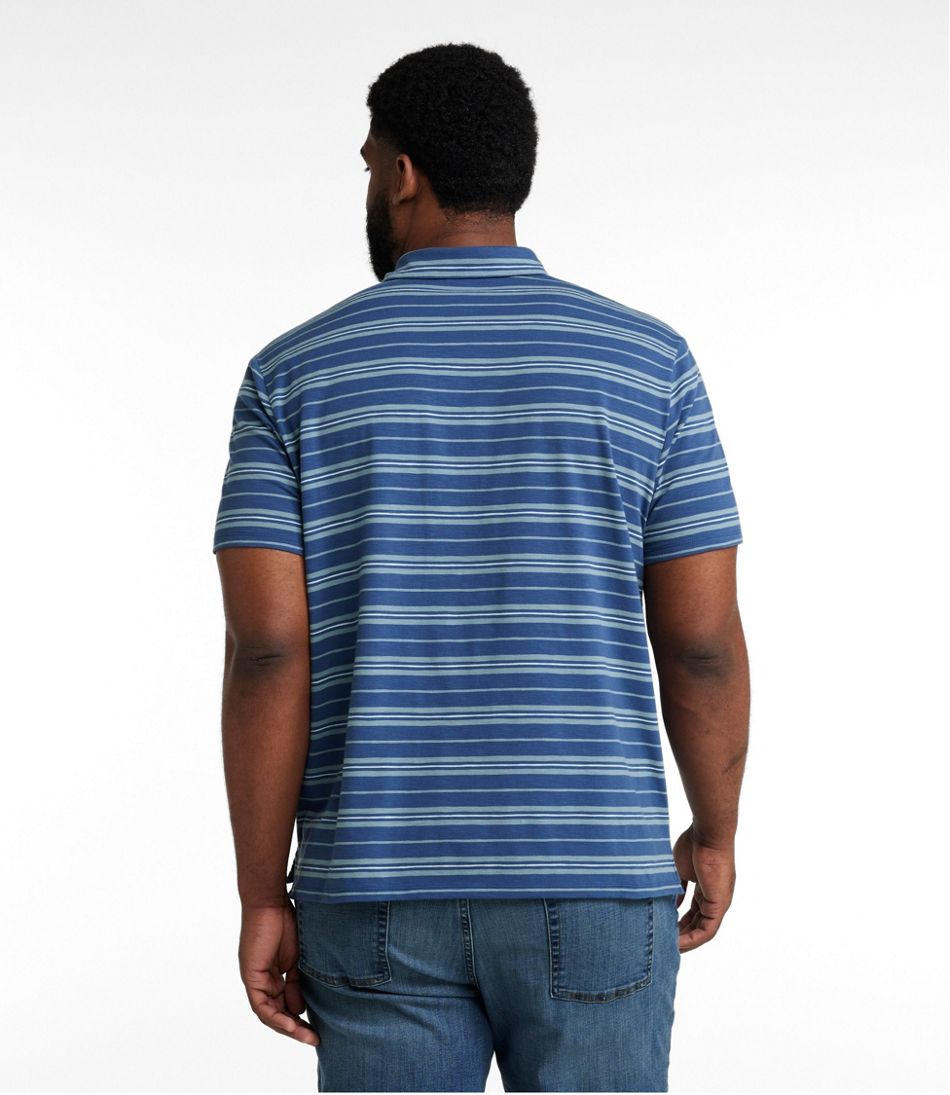 L.L.BeanMen's Lakewashed Performance Polo, Short-Sleeve, Stripe