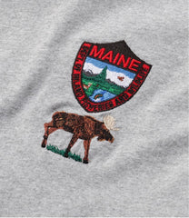 L.L.BeanMen's Maine Inland Fisheries and Wildlife Tee, Moose
