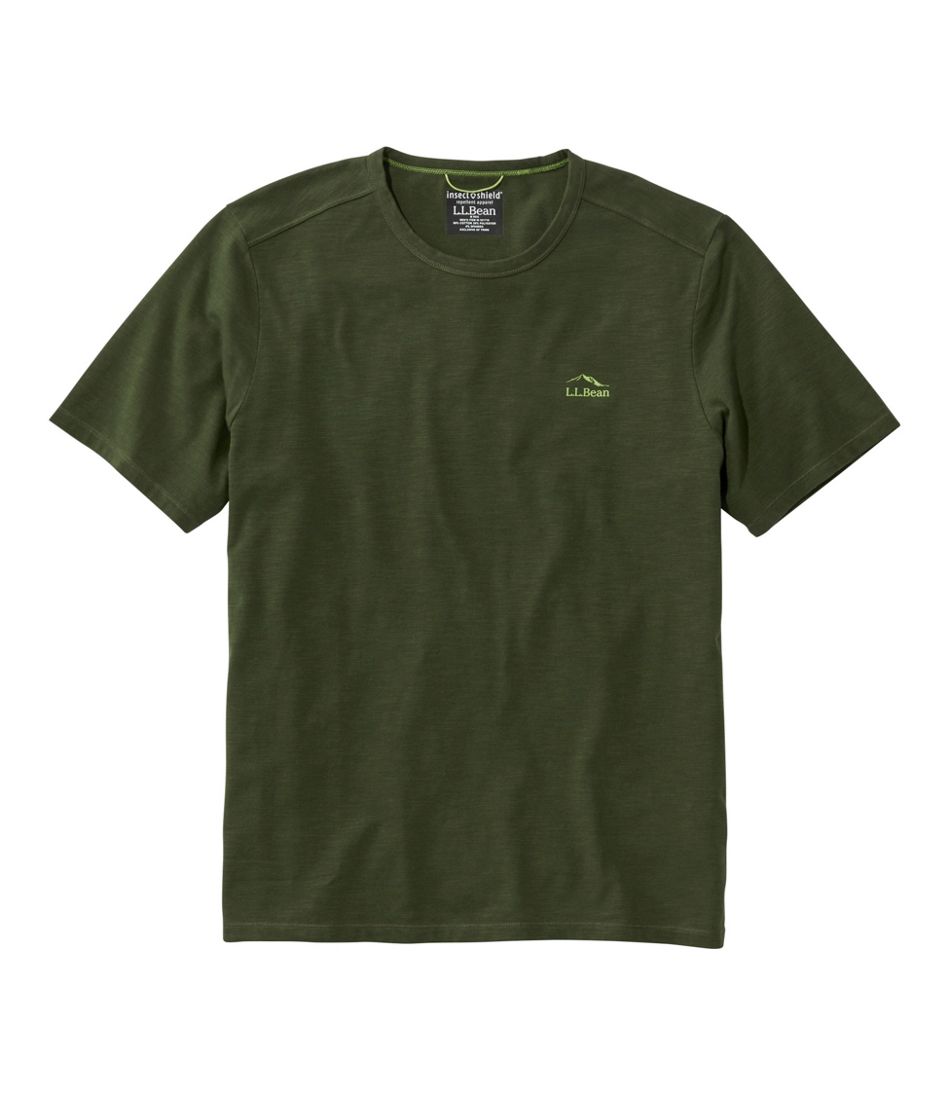 L.L.BeanMen's Insect Shield Field Tee, Short-Sleeve