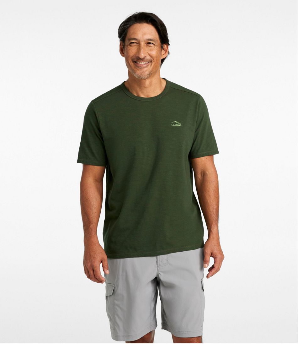 L.L.BeanMen's Insect Shield Field Tee, Short-Sleeve