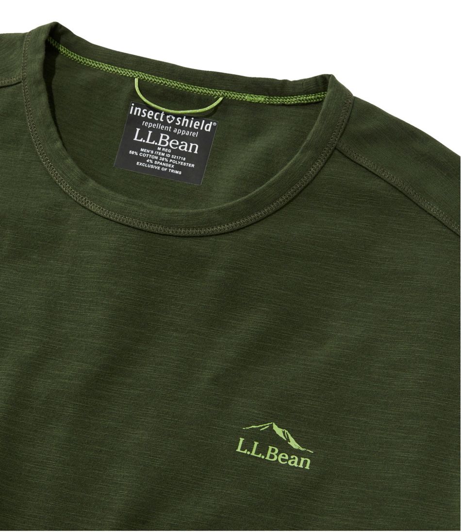 L.L.BeanMen's Insect Shield Field Tee, Short-Sleeve