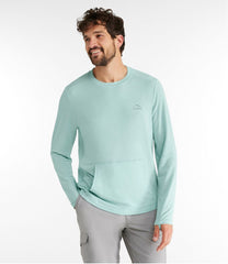 L.L.BeanMen's Tropicwear Comfort Crew, Long-Sleeve
