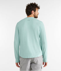 L.L.BeanMen's Tropicwear Comfort Crew, Long-Sleeve