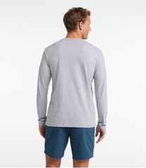 L.L.BeanMen's MIF&W Tee, Long-Sleeve Moose