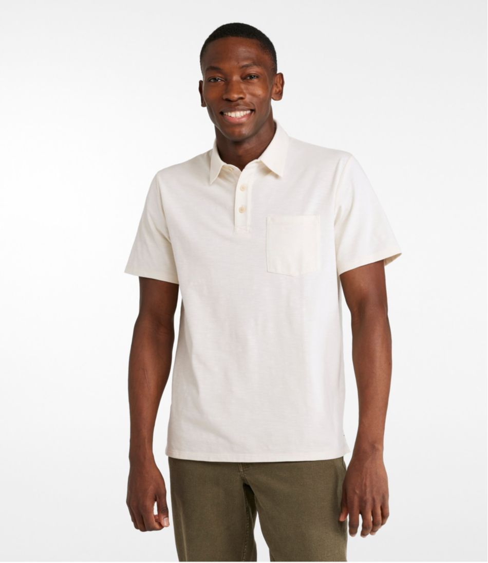 L.L.BeanMen's Lakewashed Performance Polo, Short-Sleeve