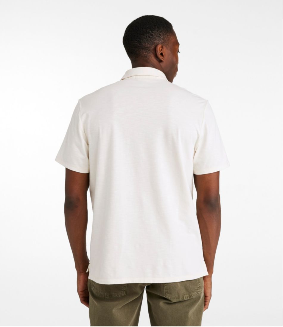 L.L.BeanMen's Lakewashed Performance Polo, Short-Sleeve