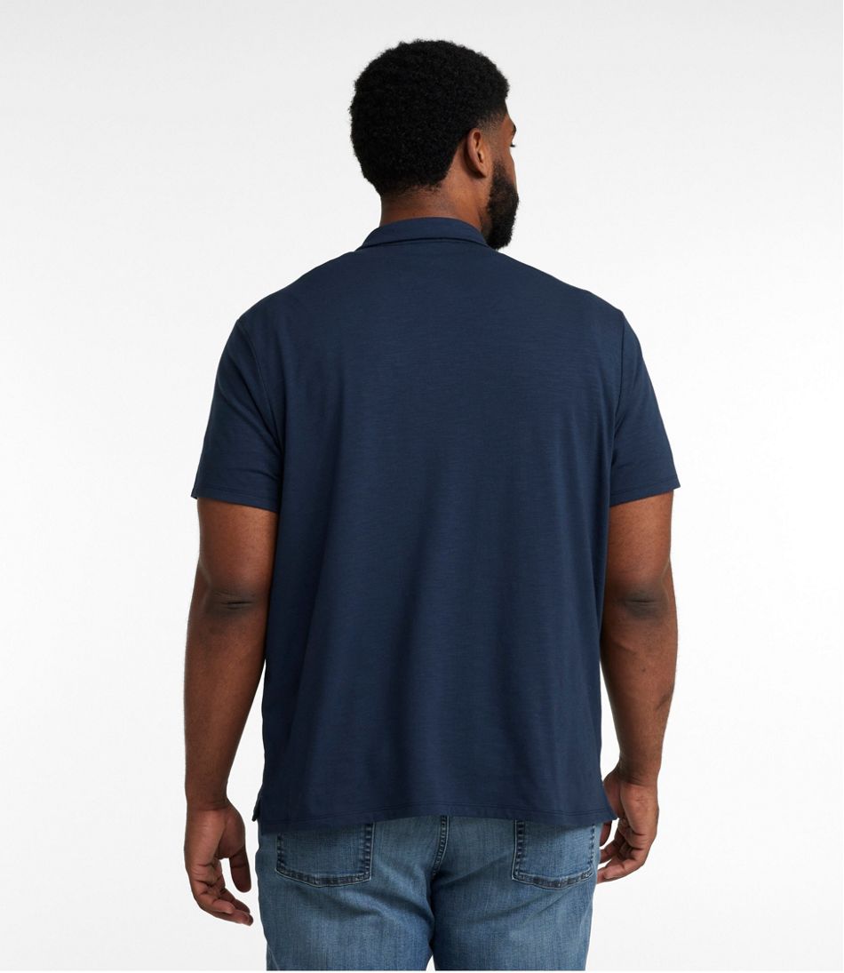 L.L.BeanMen's Lakewashed Performance Polo, Short-Sleeve