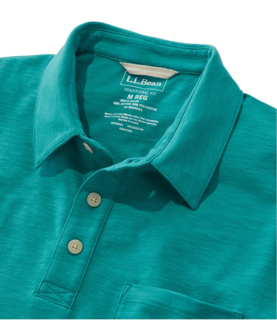 L.L.BeanMen's Lakewashed Performance Polo, Short-Sleeve