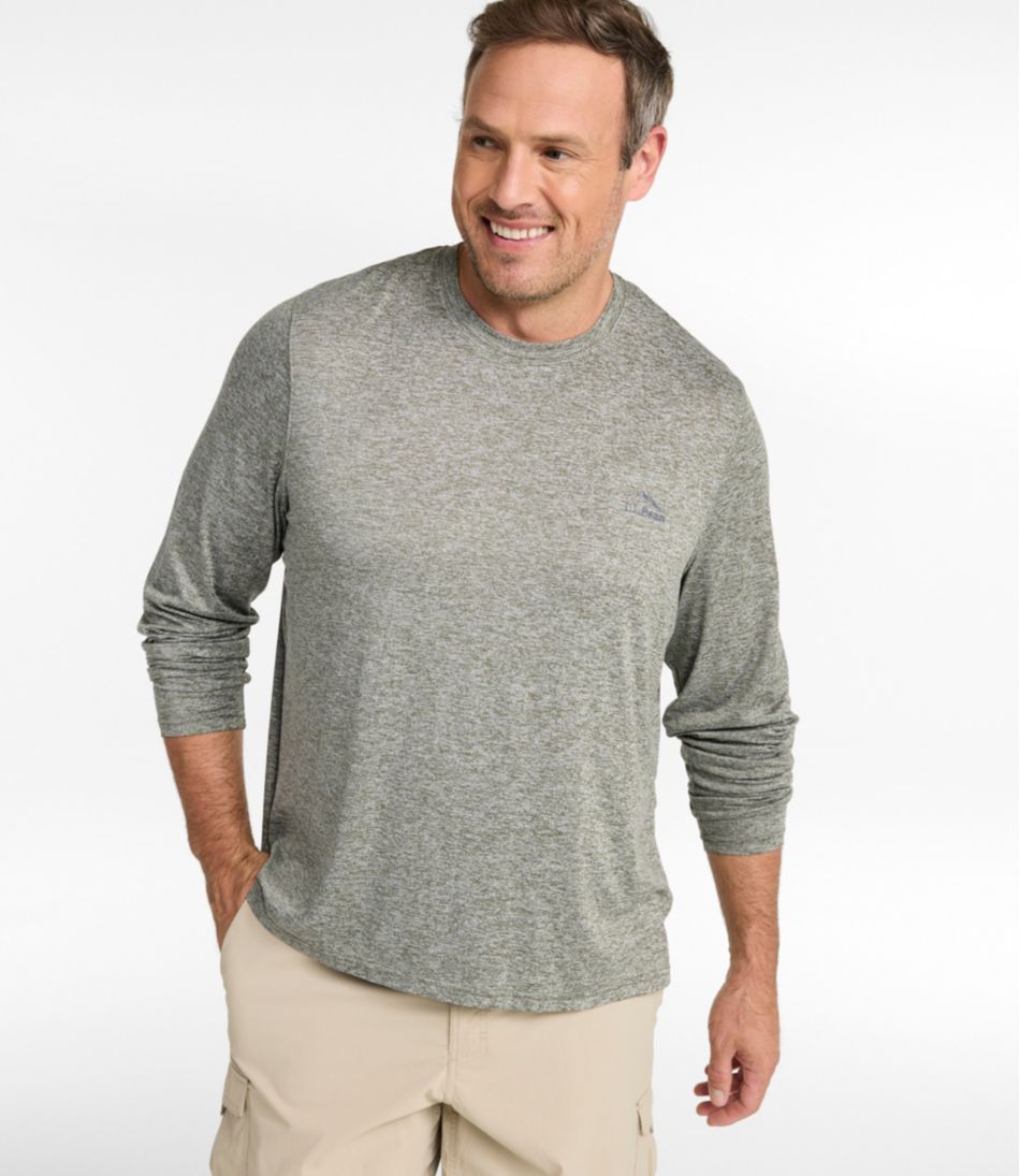 L.L.BeanMen's Insect Shield Pro Knit Crew
