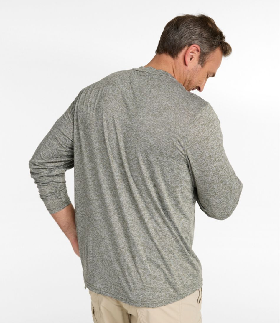 L.L.BeanMen's Insect Shield Pro Knit Crew