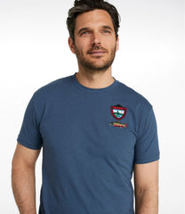L.L.BeanMen's MIF&W Tee, Short-Sleeve Brook Trout