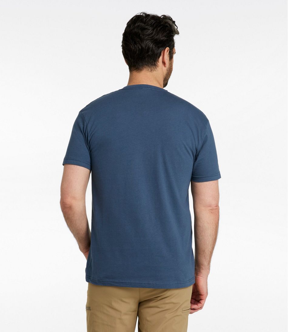 L.L.BeanMen's MIF&W Tee, Short-Sleeve Brook Trout
