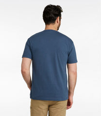L.L.BeanMen's MIF&W Tee, Short-Sleeve Brook Trout