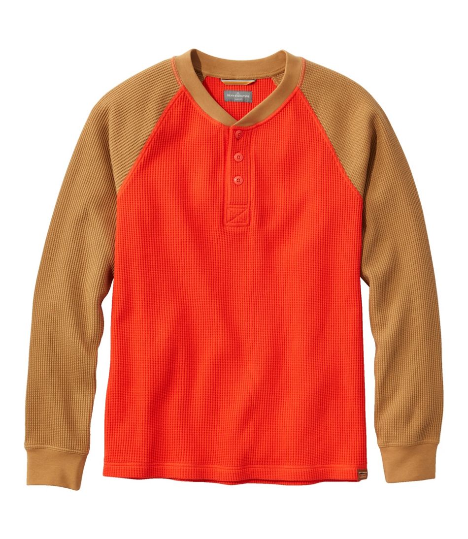 L.L.BeanMen's Signature Waffle Henley