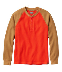 L.L.BeanMen's Signature Waffle Henley