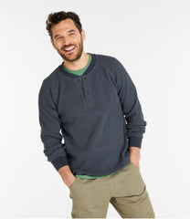 L.L.BeanMen's Signature Waffle Henley