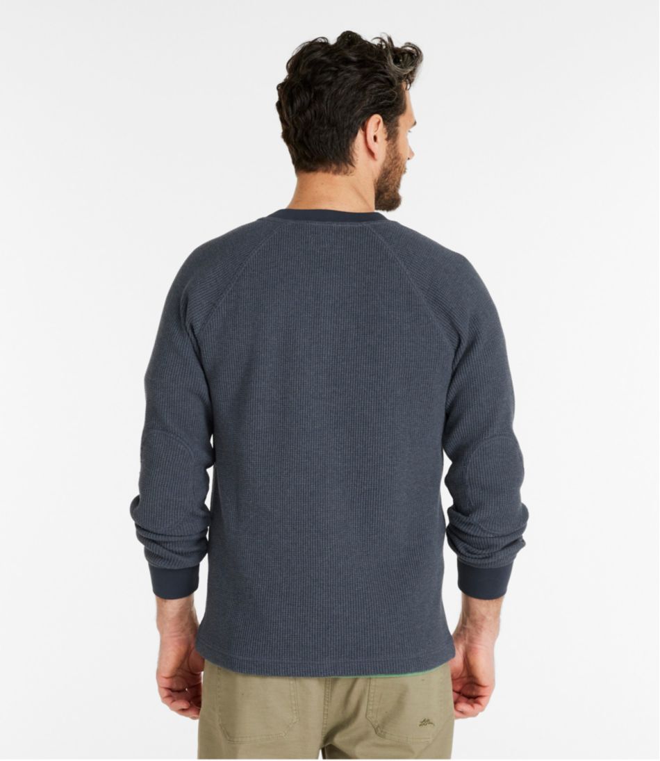 L.L.BeanMen's Signature Waffle Henley