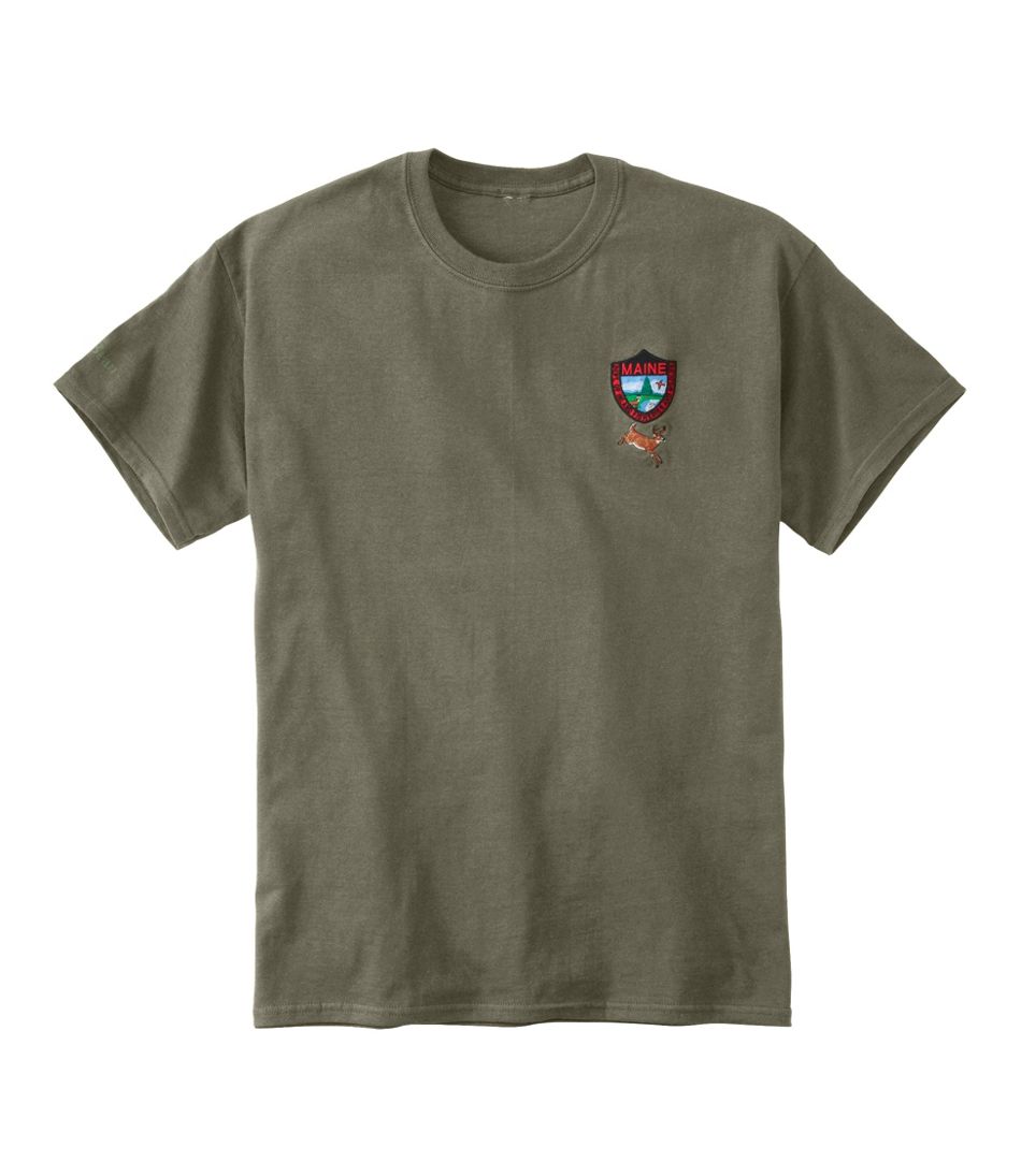 L.L.BeanMen's Maine Inland Fisheries and Wildlife Tee, White-Tailed Deer