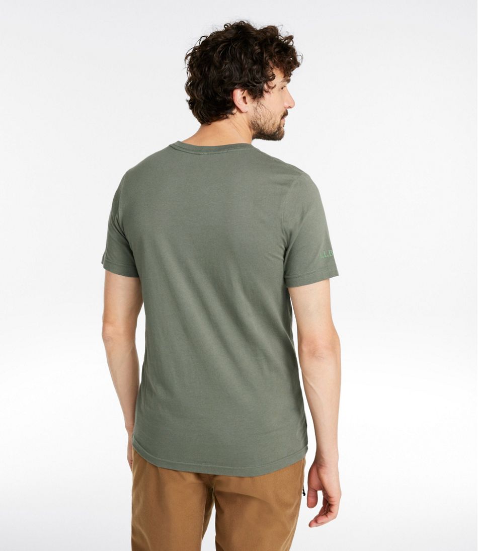 L.L.BeanMen's Maine Inland Fisheries and Wildlife Tee, White-Tailed Deer