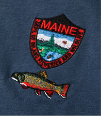 L.L.BeanMen's MIF&W Tee, Long-Sleeve Brook Trout