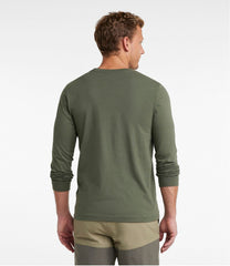 L.L.BeanMen's MIF&W Tee, Long-Sleeve White-Tailed Deer