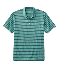 L.L.BeanMen's Comfort Stretch Performance® Polo, Short-Sleeve, Slightly Fitted, Stripe
