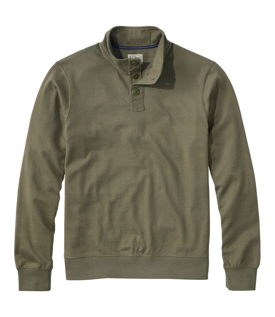 L.L.BeanMen's Bean's Vintage Soft Rugby, Mockneck