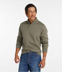 L.L.BeanMen's Bean's Vintage Soft Rugby, Mockneck