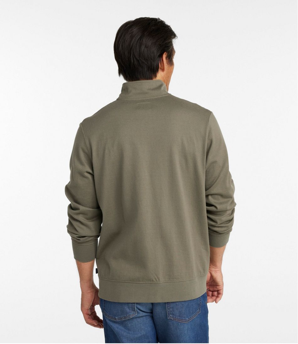L.L.BeanMen's Bean's Vintage Soft Rugby, Mockneck