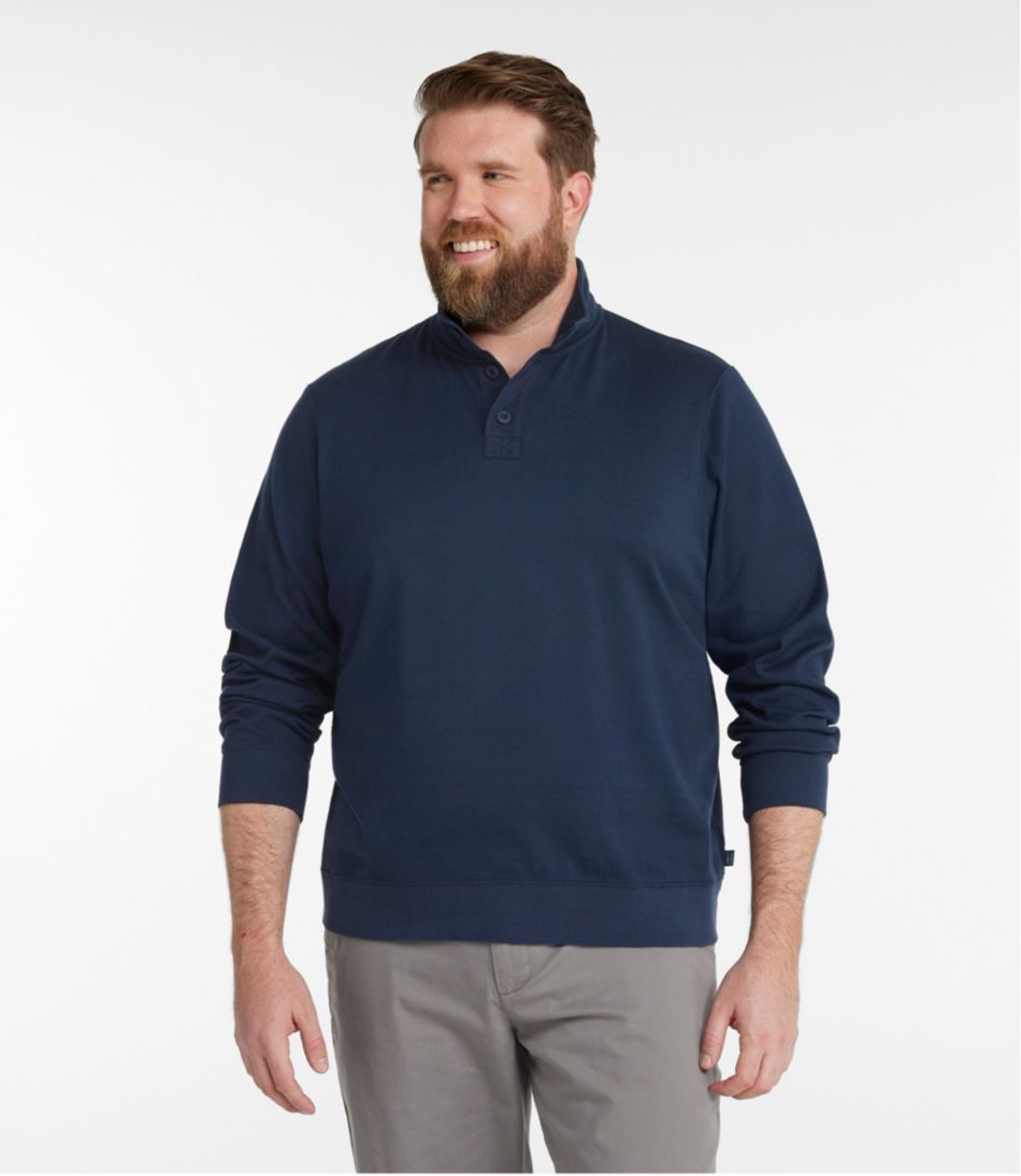 L.L.BeanMen's Bean's Vintage Soft Rugby, Mockneck