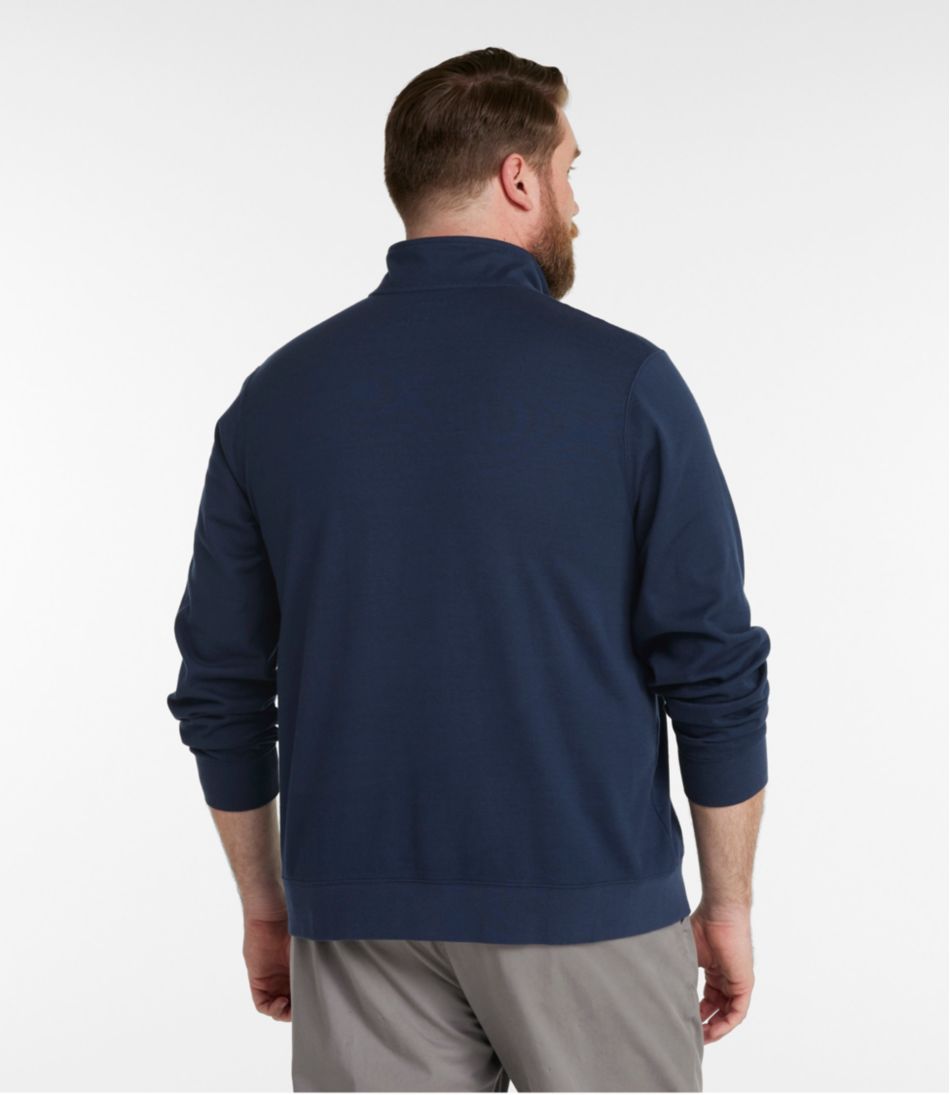 L.L.BeanMen's Bean's Vintage Soft Rugby, Mockneck
