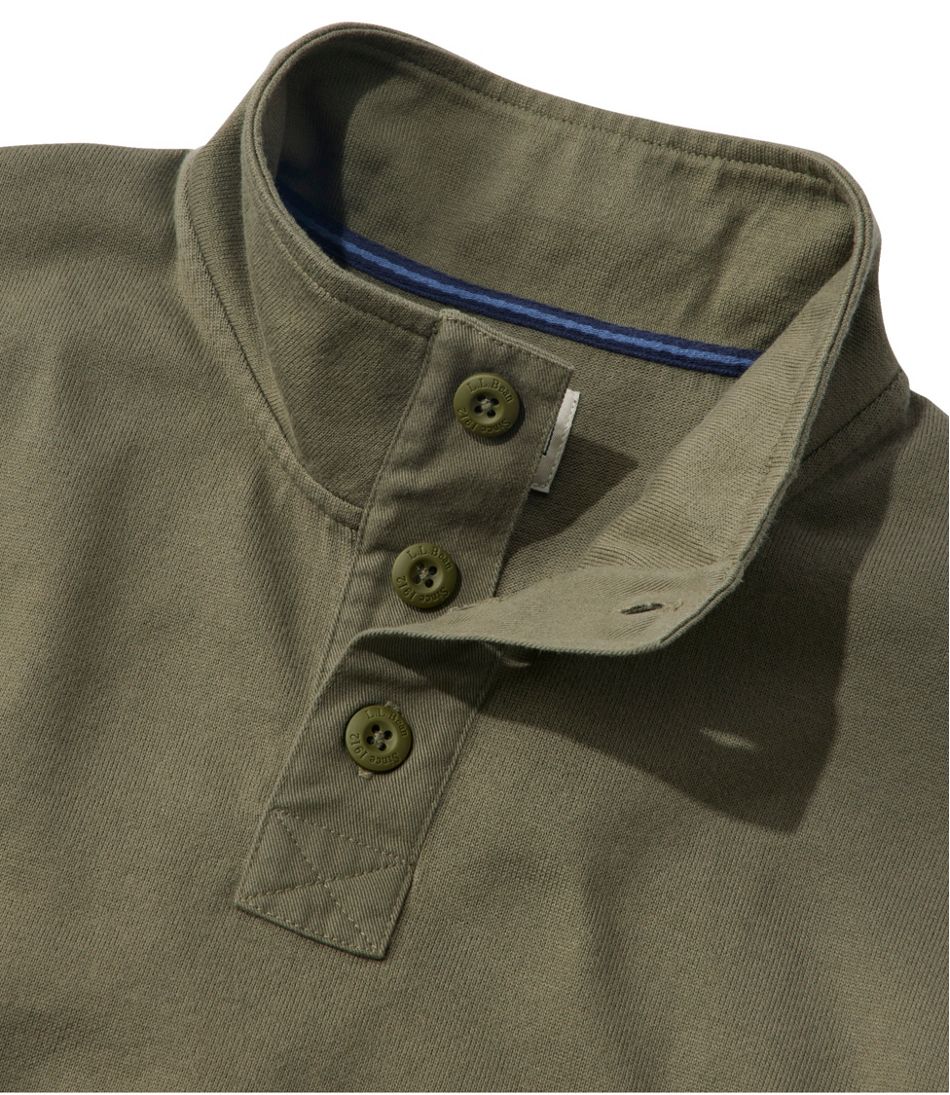 L.L.BeanMen's Bean's Vintage Soft Rugby, Mockneck