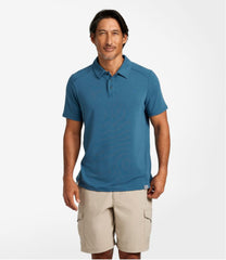 L.L.BeanMen's Tropicwear Comfort Polo, Short-Sleeve