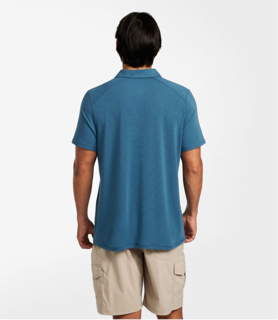 L.L.BeanMen's Tropicwear Comfort Polo, Short-Sleeve