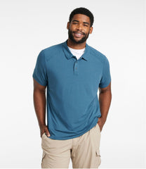 L.L.BeanMen's Tropicwear Comfort Polo, Short-Sleeve