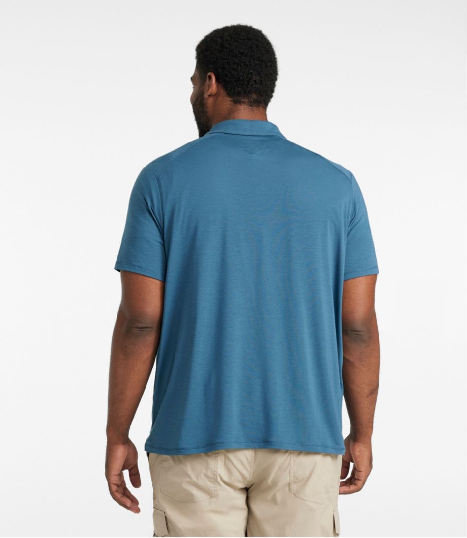 L.L.BeanMen's Tropicwear Comfort Polo, Short-Sleeve
