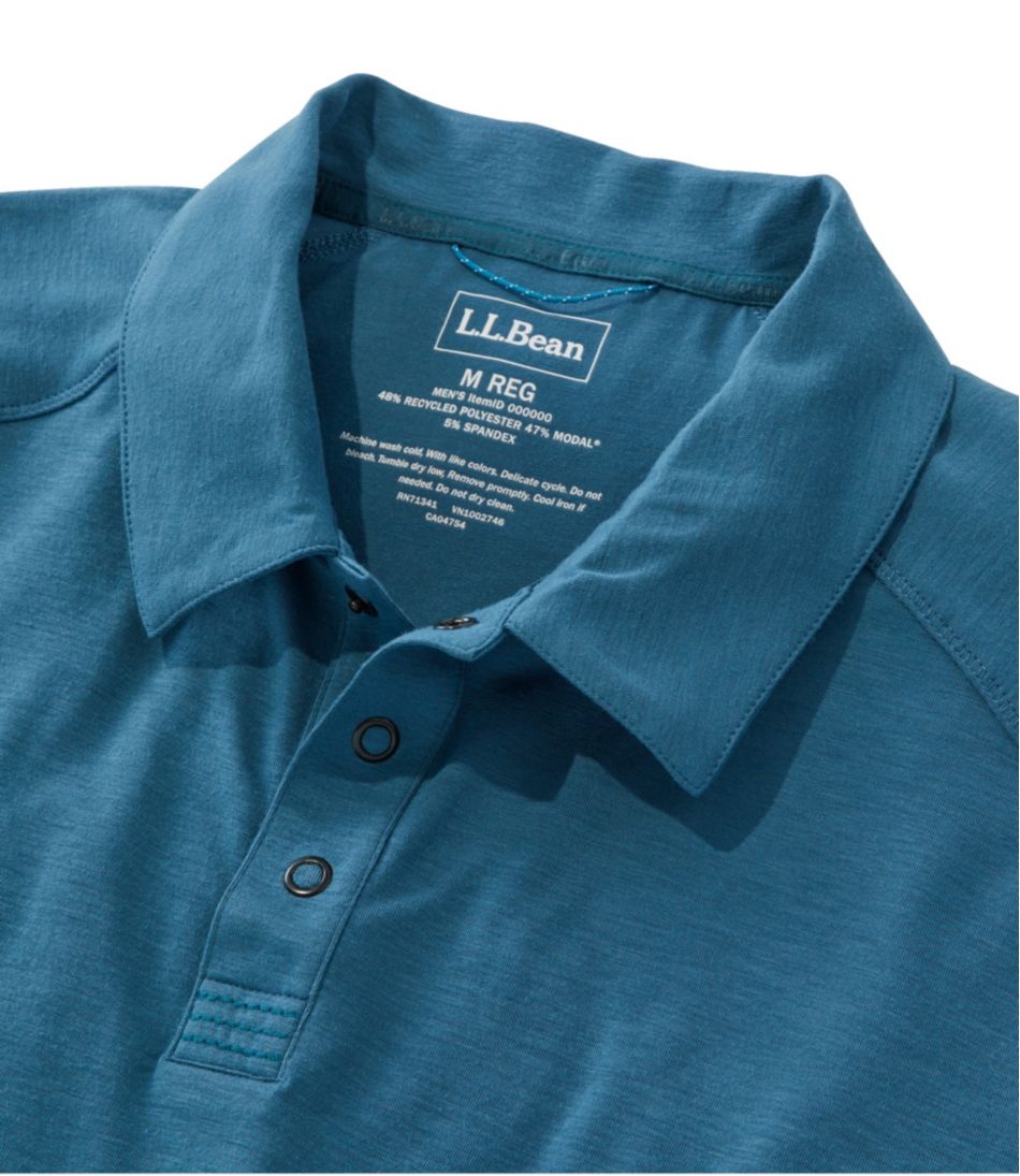 L.L.BeanMen's Tropicwear Comfort Polo, Short-Sleeve